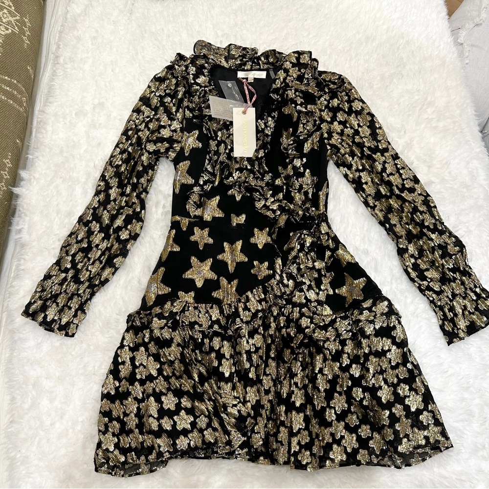 LoveShackFancy Findlay Wrap Dress